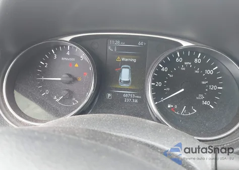 2015 Nissan Rogue Sl z USA, uszkodzony, nr VIN 5N1AT2MT8FC881139